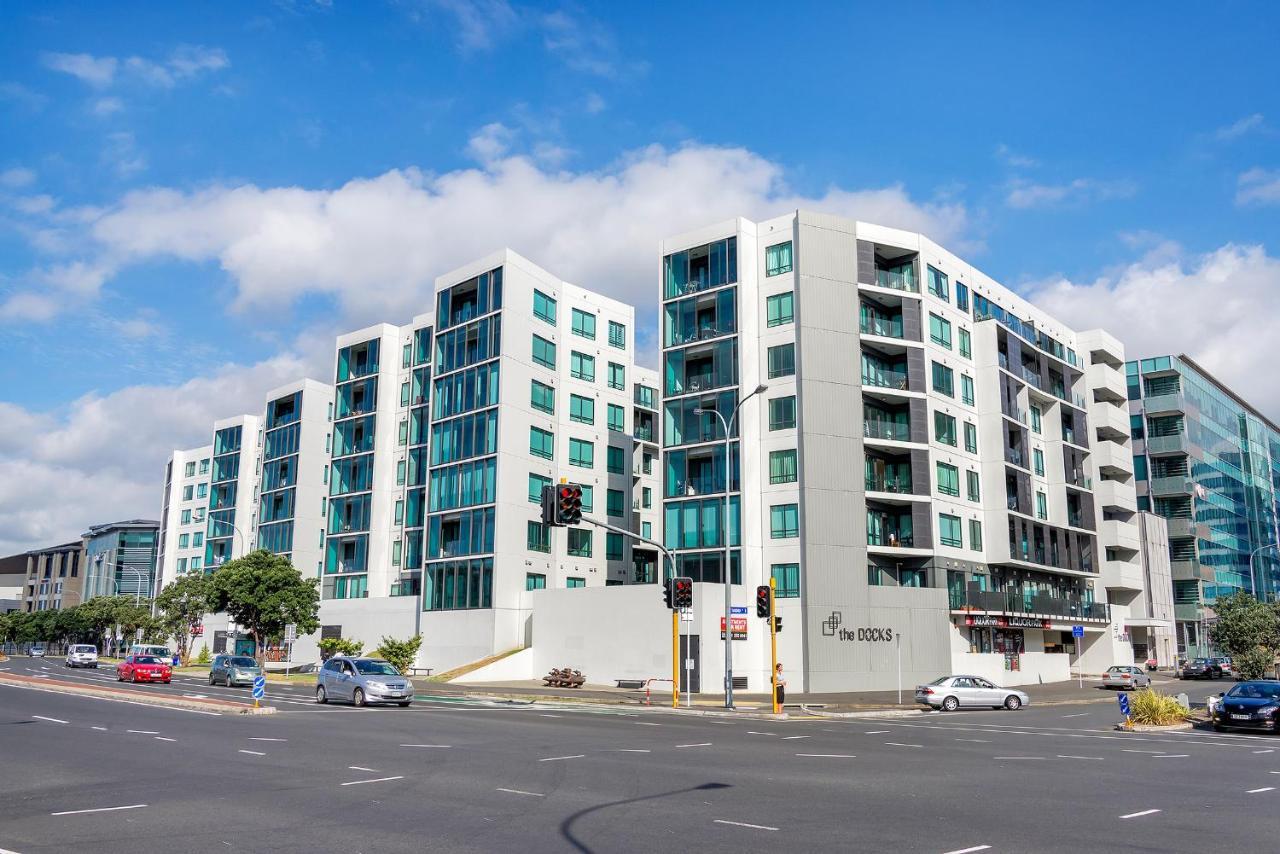 Dockside Delight + Cp! Apartment Auckland Bagian luar foto