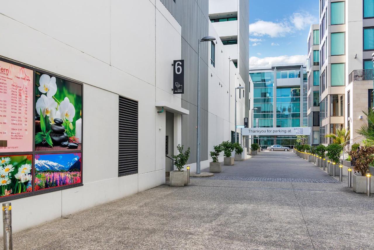 Dockside Delight + Cp! Apartment Auckland Bagian luar foto